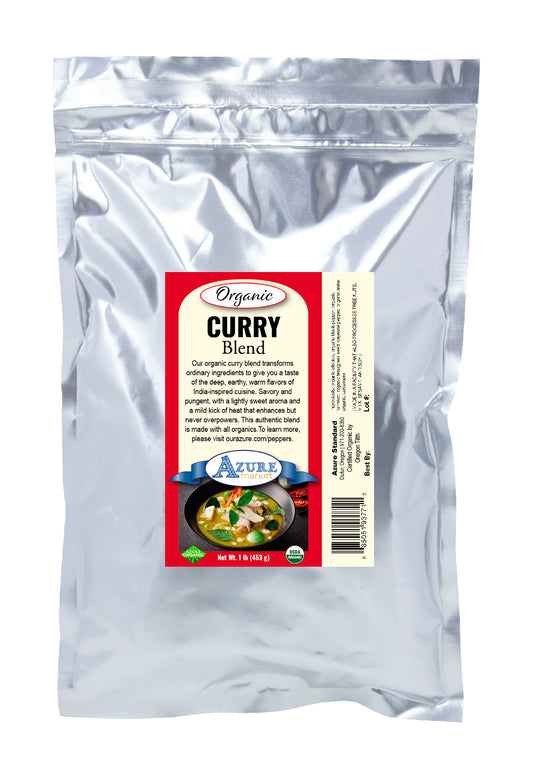 Curry Blend, Organic
