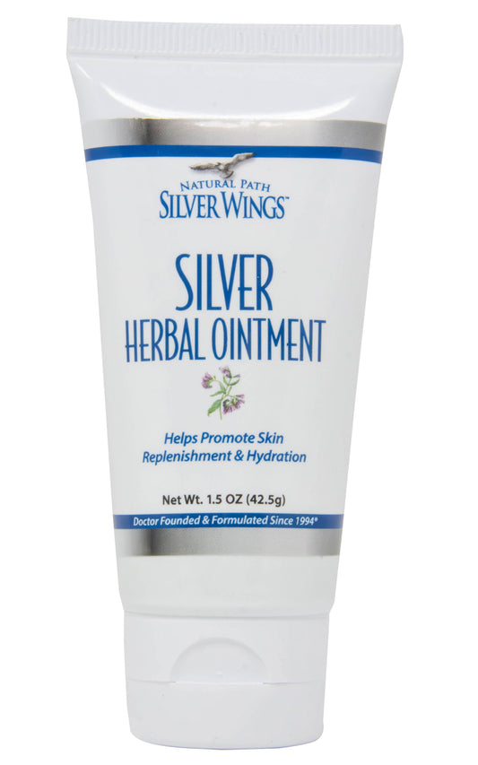 Silver Herbal Ointment