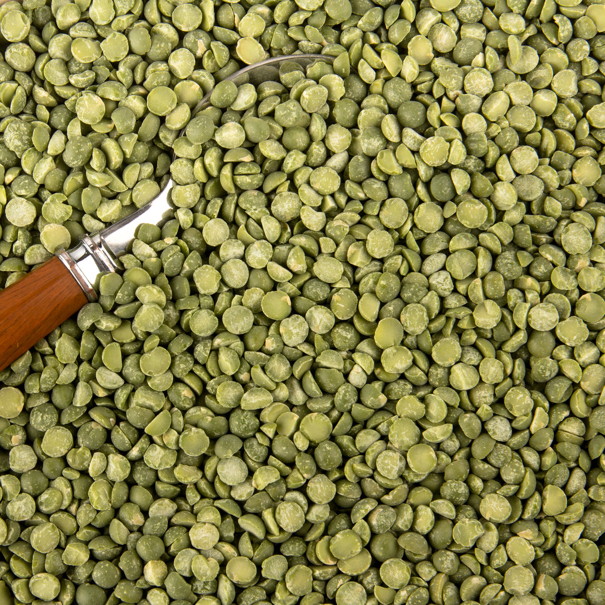 Peas, Green Split, Organic