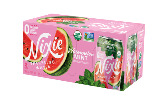 Sparkling Water, Watermelon Mint, Organic