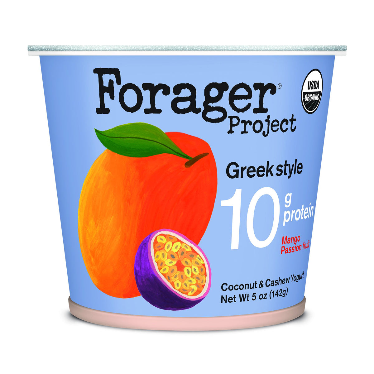 Greek Yogurt, Mango Passionfruit, Dairy-Free, Organic