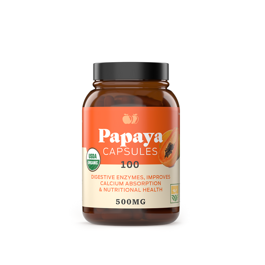 Papaya Enzyme, 600mg