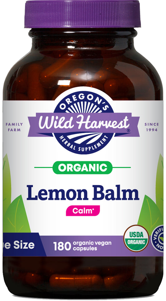 Lemon Balm, Organic