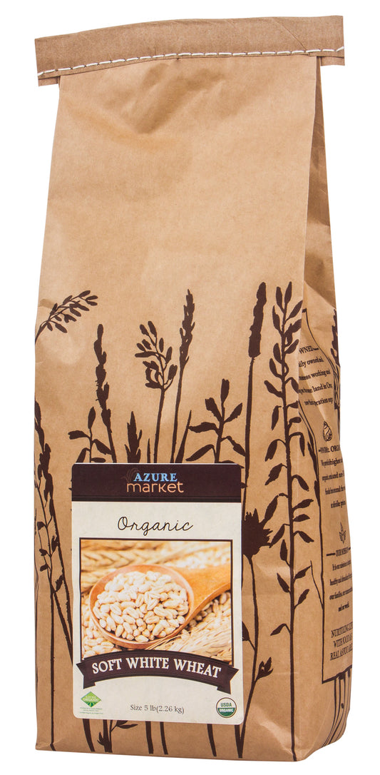 Soft White Wheat, Organic
