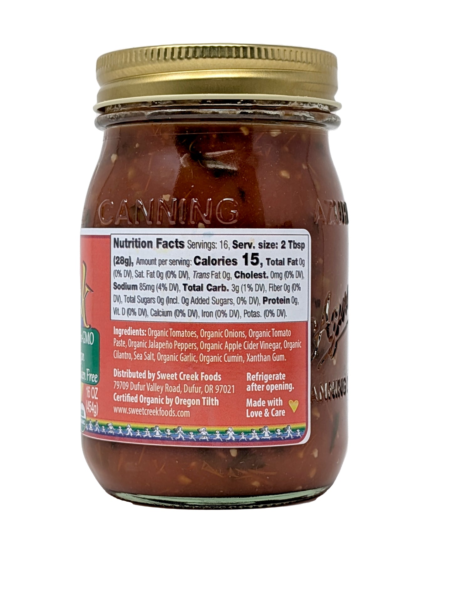 Salsa, Medium, Organic