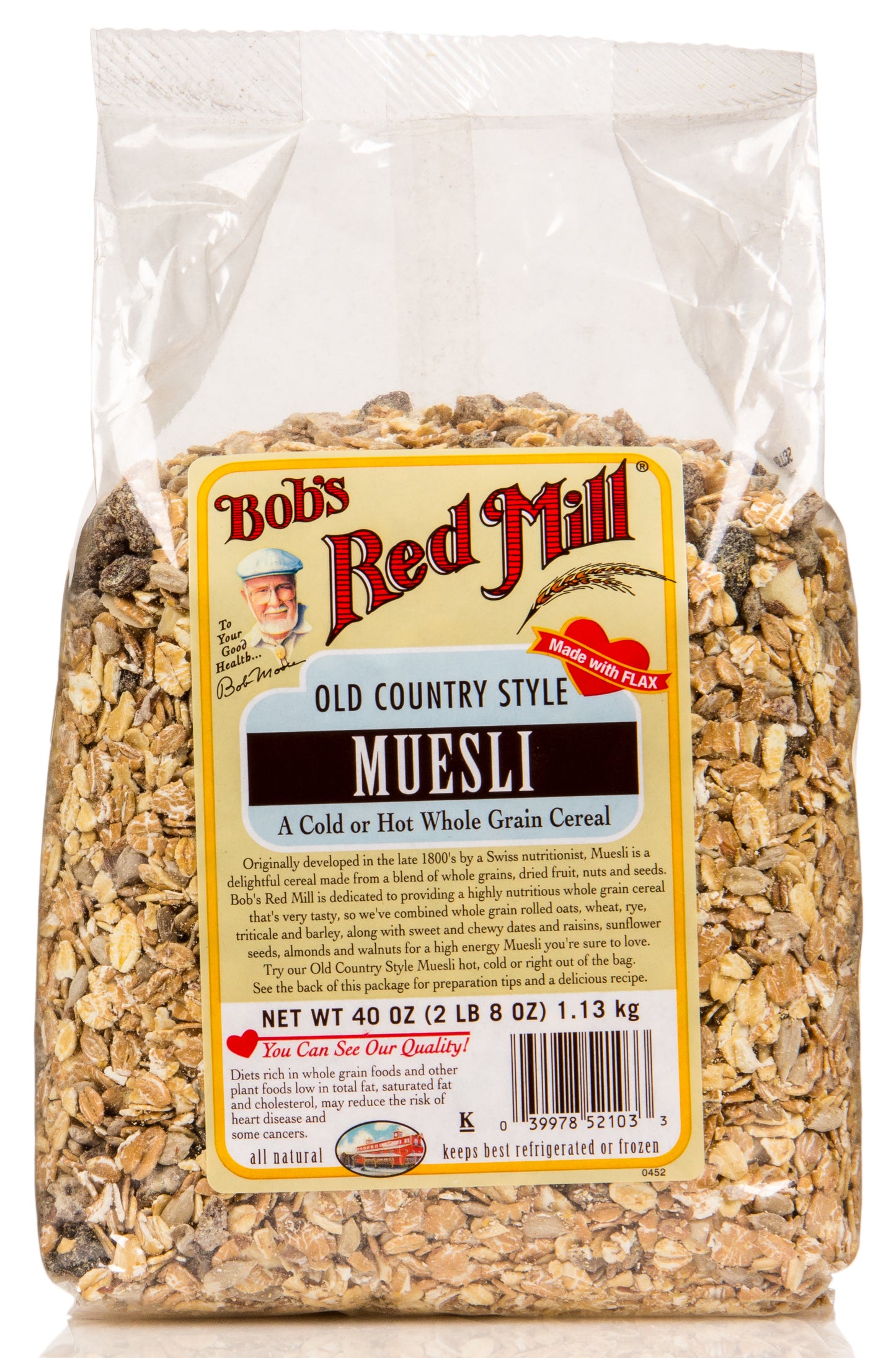 Muesli, Old Country Style