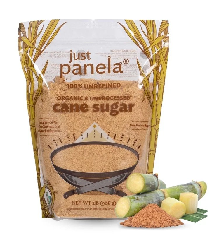 Cane Sugar, Unrefined, Organic