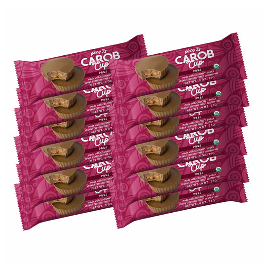 Carob Cup, Peanut Butter & Jelly, Organic