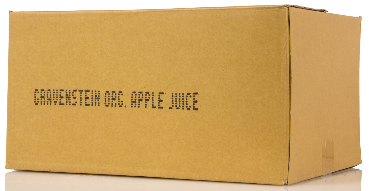 Gravenstein Apple Juice, Unfiltered, Organic