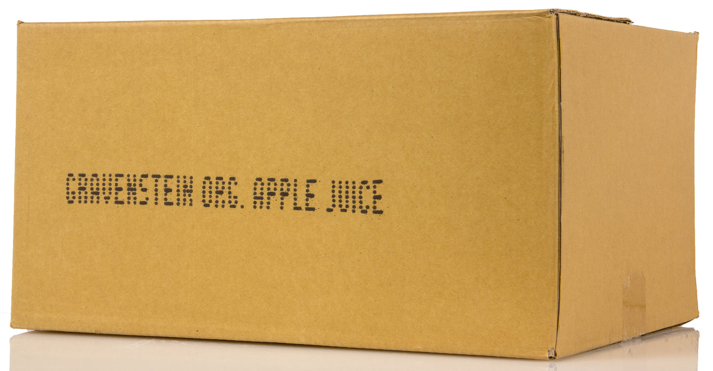 Gravenstein Apple Juice, Unfiltered, Organic