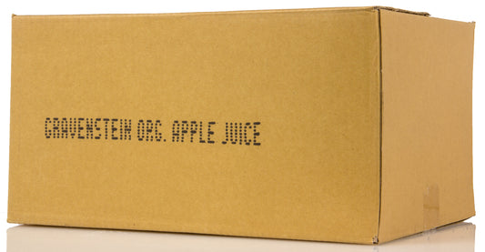 Gravenstein Apple Juice, Unfiltered, Organic