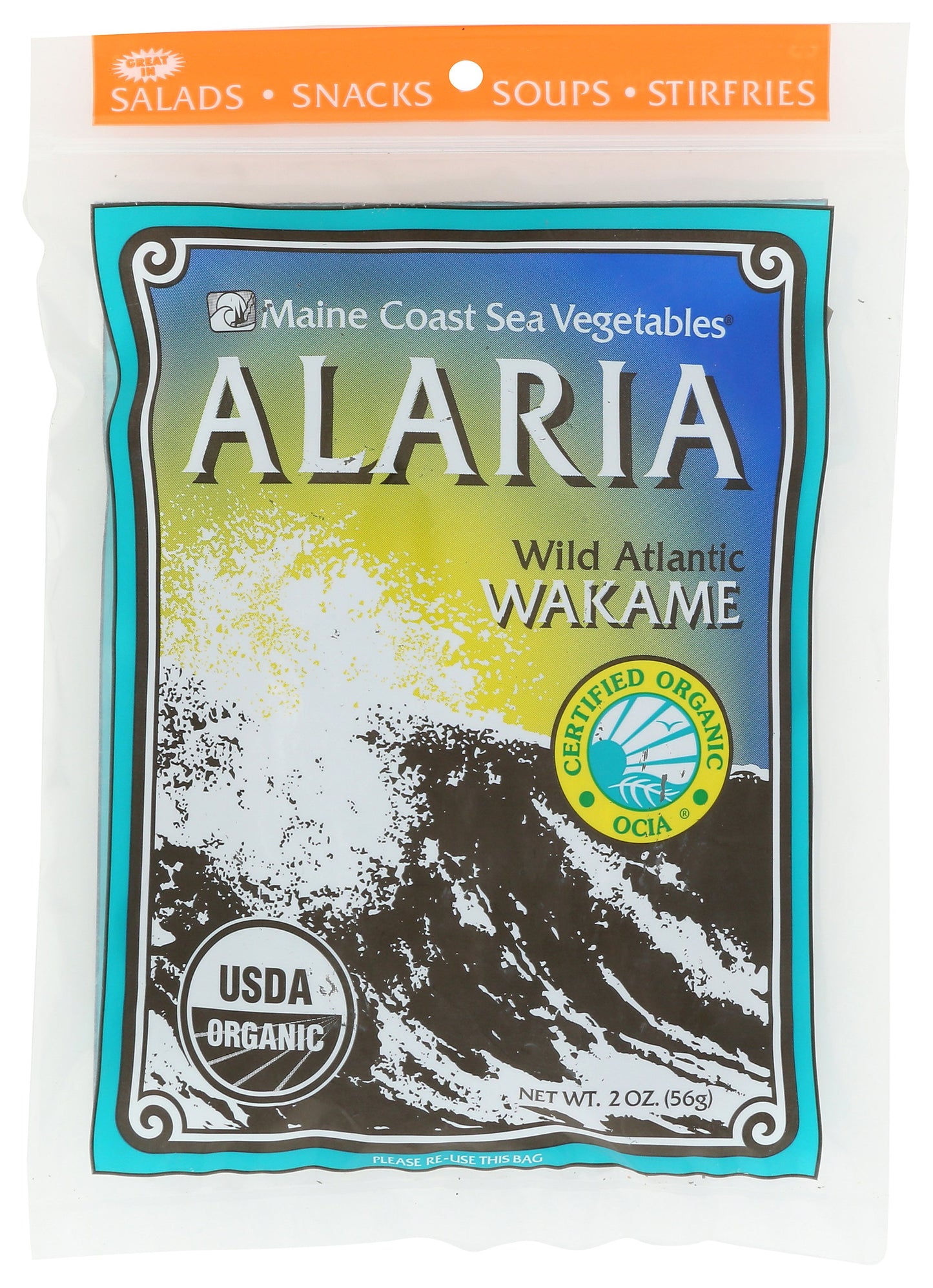 Alaria, Whole Plant, Organic