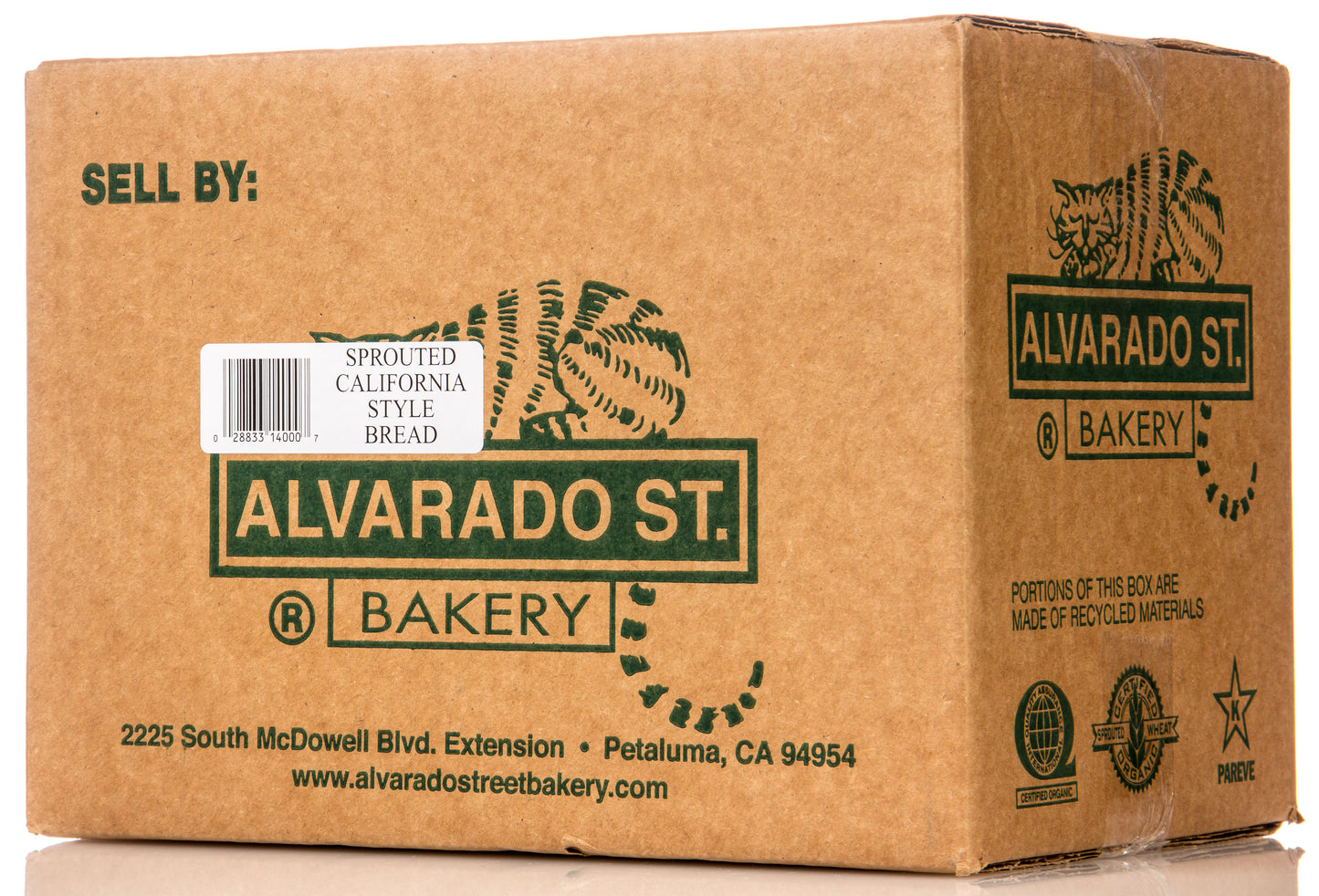 California Style Bread, Frozen