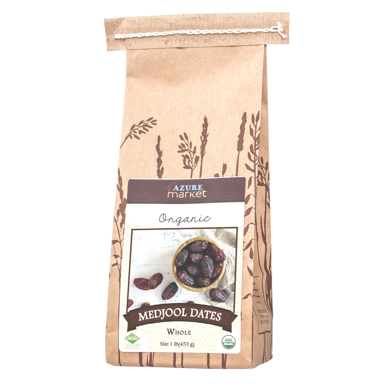 Medjool Dates, Unpitted, Organic