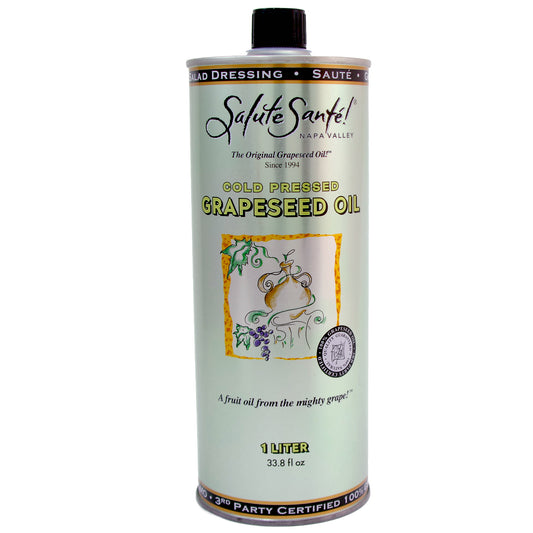 Grapeseed Oil, Coldpressed