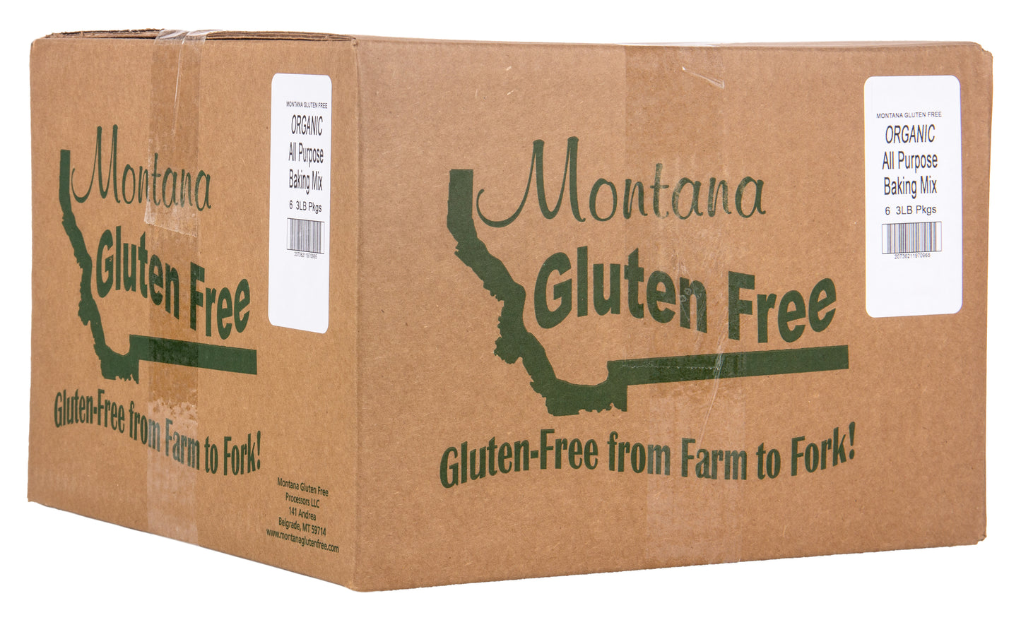 Baking Mix, All Purpose, GF, Organic
