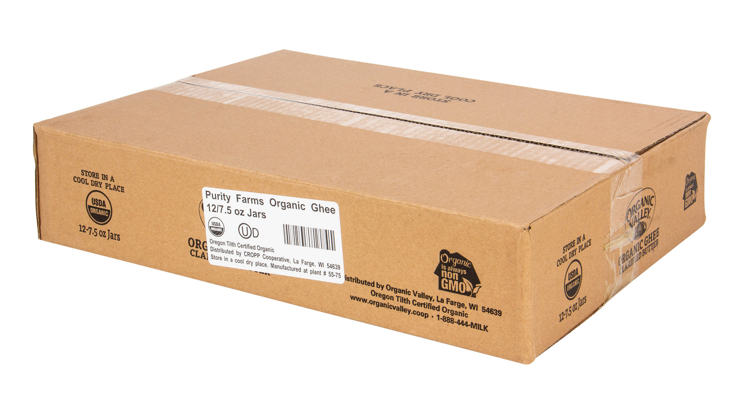 Ghee Clarified Butter, Organic