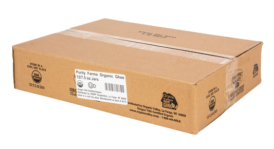 Ghee Clarified Butter, Organic