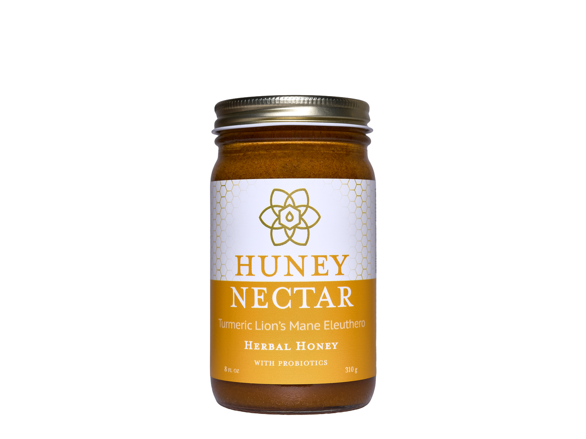 Huney Nectar, Turmeric Ginger