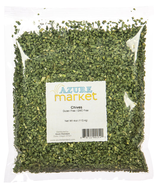 Chives, Cut