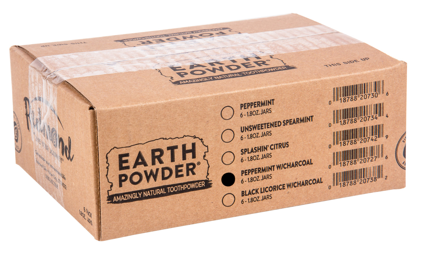 Tooth Powder, Peppermint with Activated Charcoal