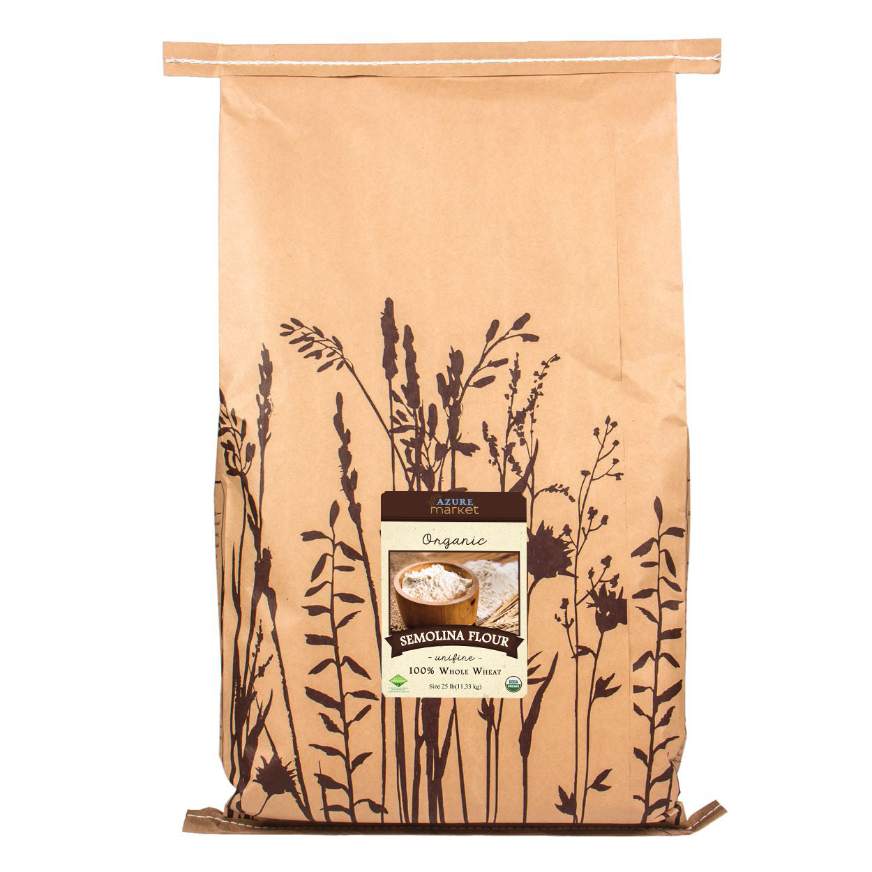 Semolina (Durum Wheat) Flour, Unifine, Organic