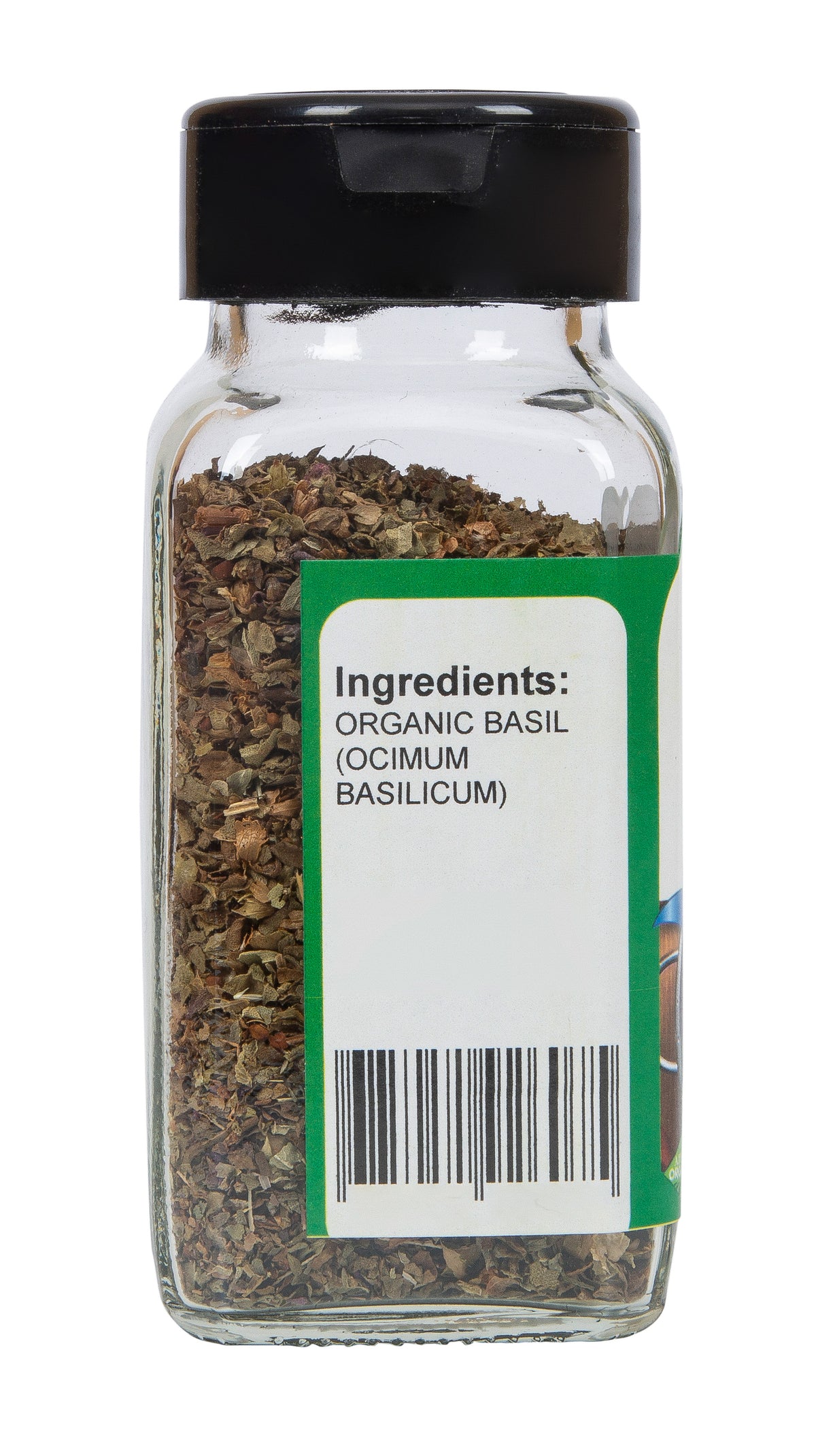 Basil, Cut & Sifted, Organic
