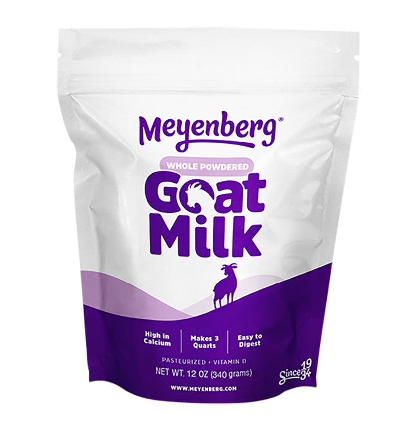 Goat Milk, Whole, Powdered