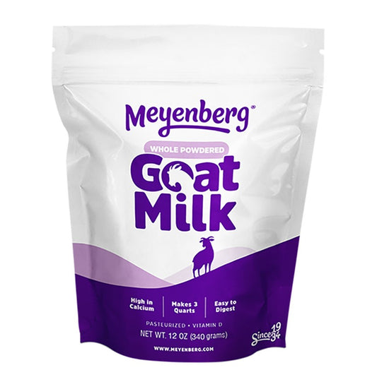 Goat Milk, Whole, Powdered