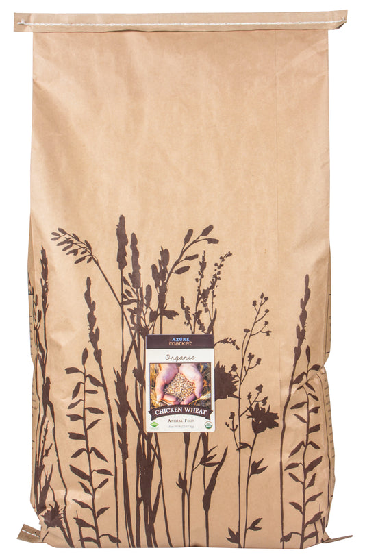 Chicken Wheat, Animal Feed, Organic