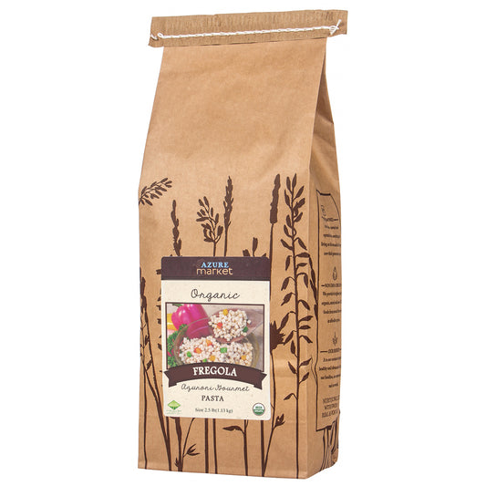 Fregola Azuroni Gourmet Pasta, Organic