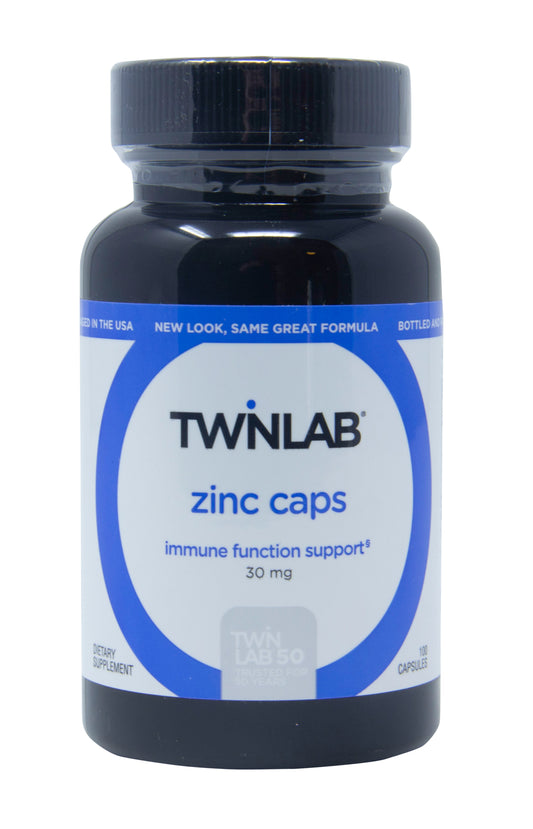 Zinc Caps