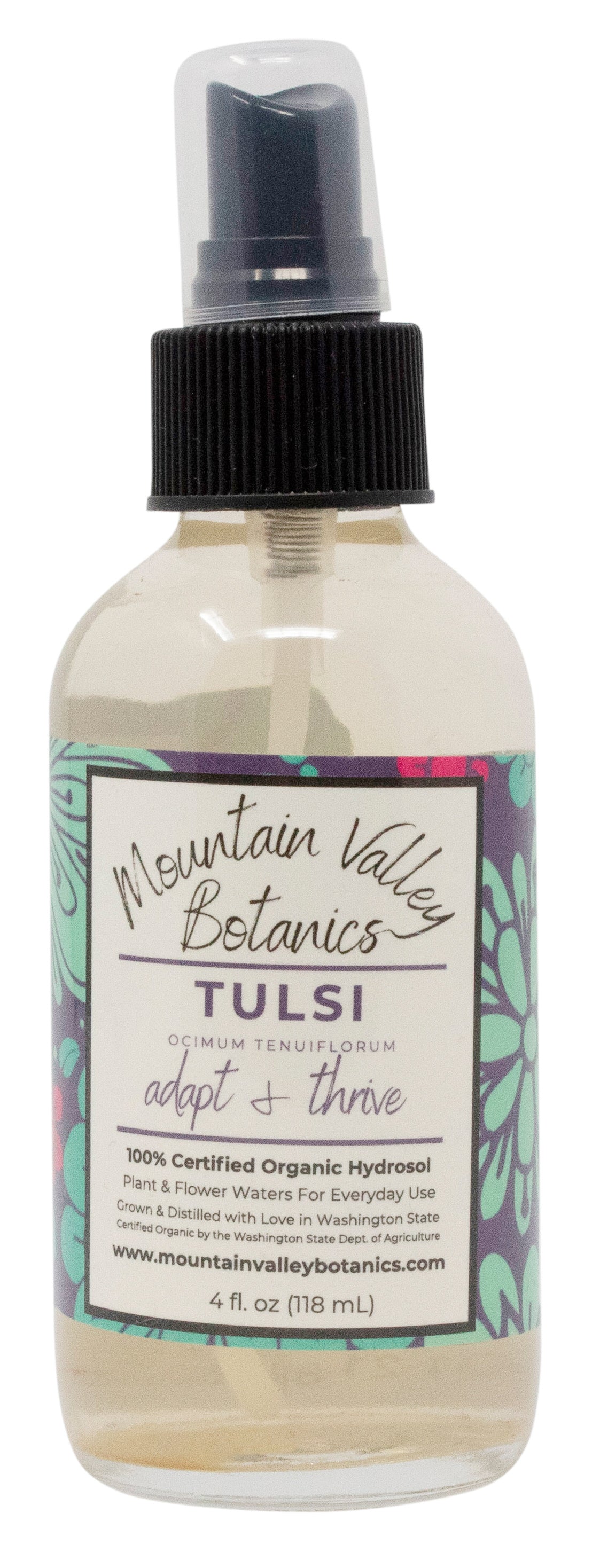 Hydrosol, Tulsi, Organic