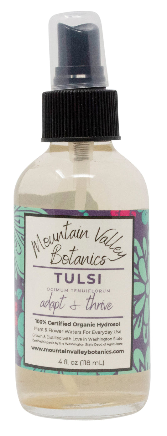 Hydrosol, Tulsi, Organic