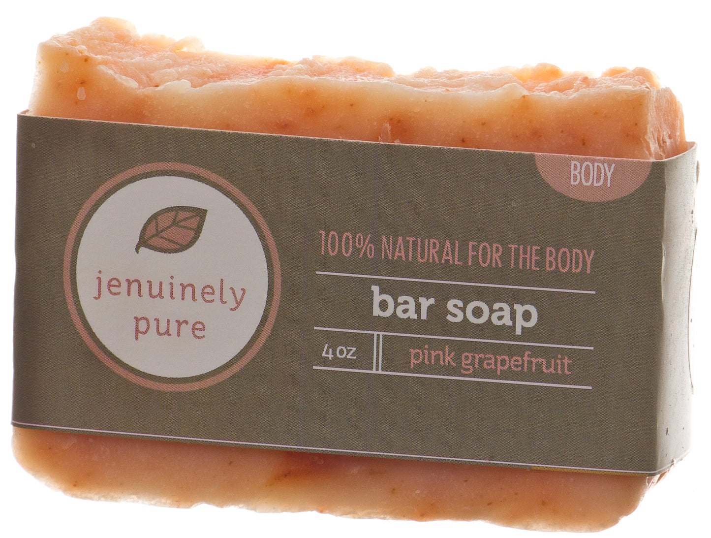 Bar Soap, Pink Grapefruit