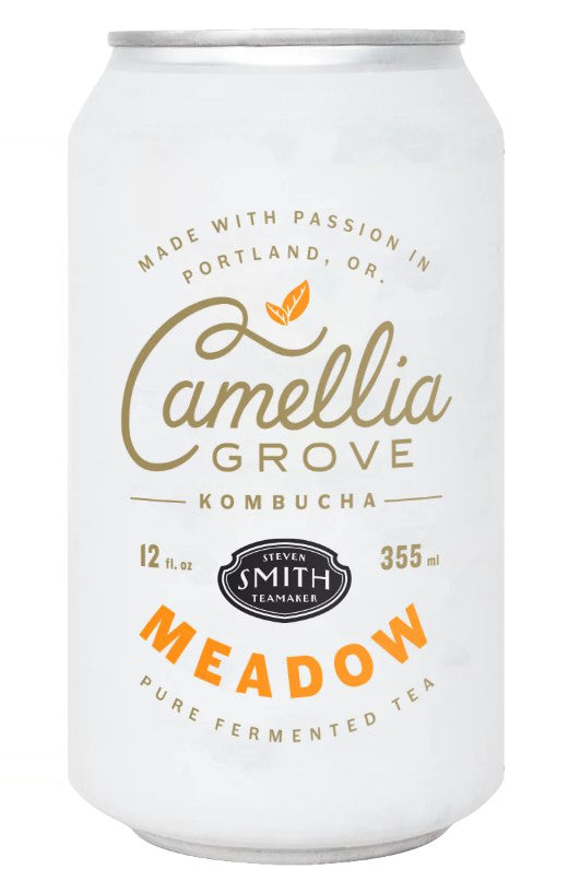 Kombucha, Fermented Tea, Meadow, Organic