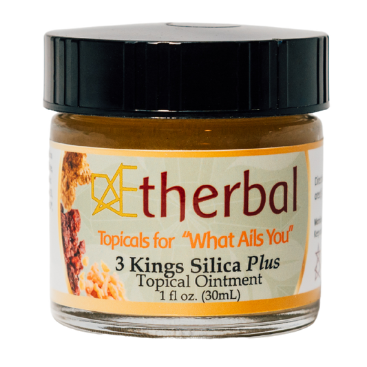 Topical Ointment, 3 Kings Silica Plus
