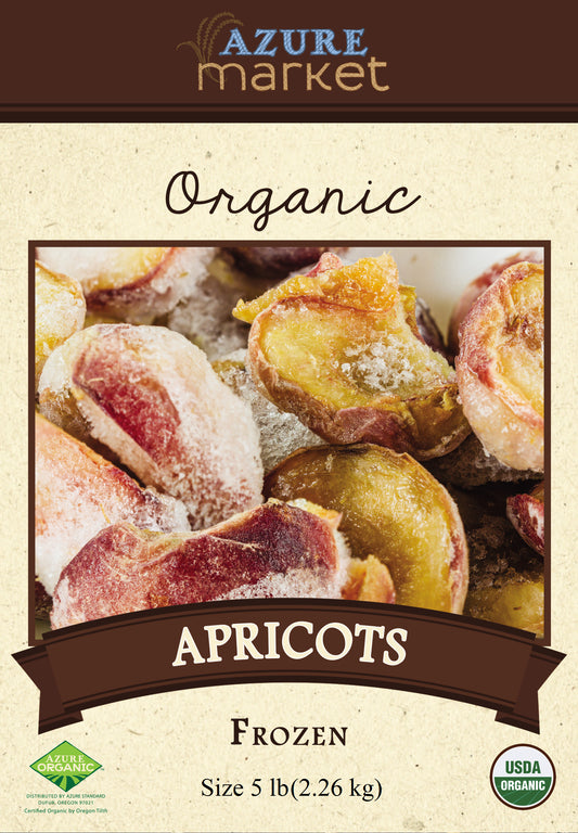 Apricots, Frozen, Organic