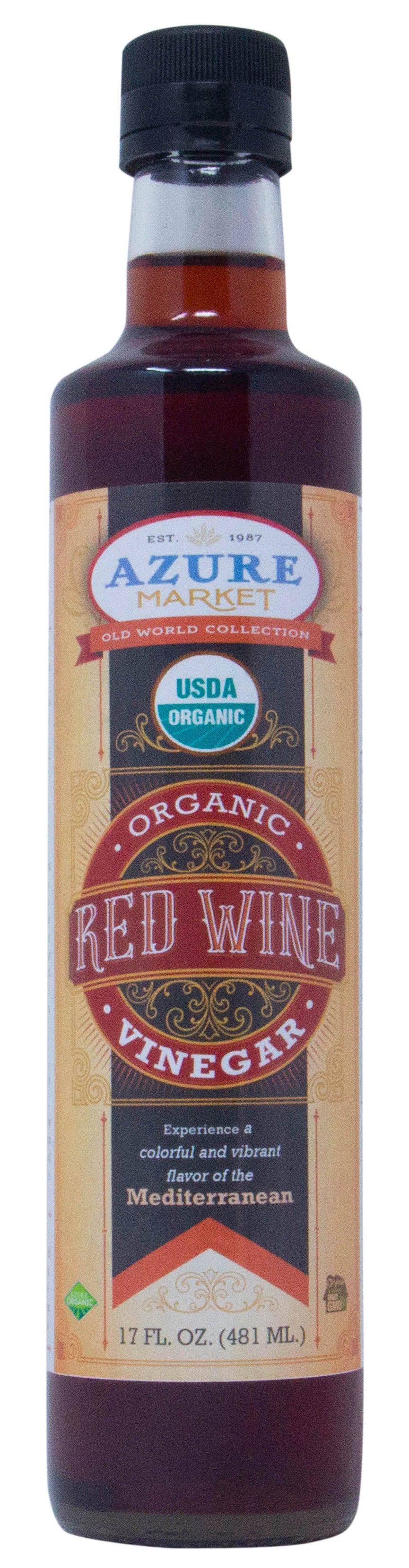 Vinegar, Red Wine, Organic