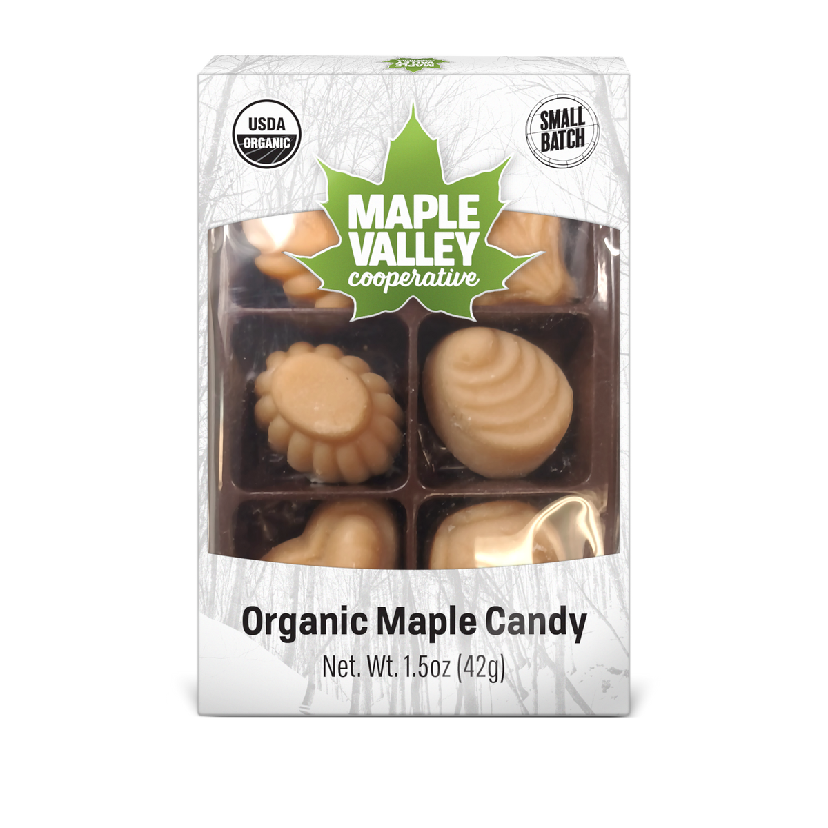 Maple Candy, Organic