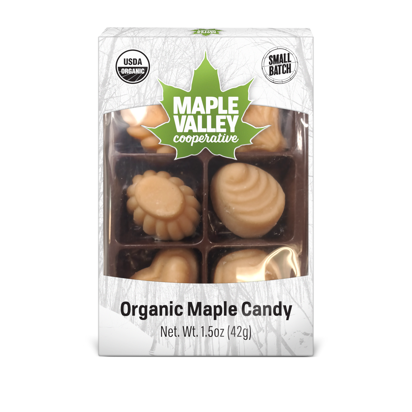 Maple Candy, Organic