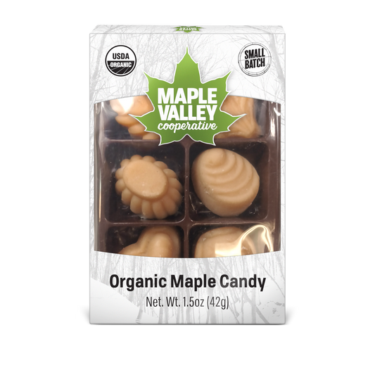 Maple Candy, Organic
