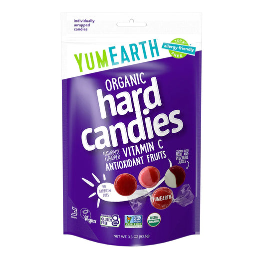 Drops, Vitamin C, Antioxidant, Assorted Flavors, Organic