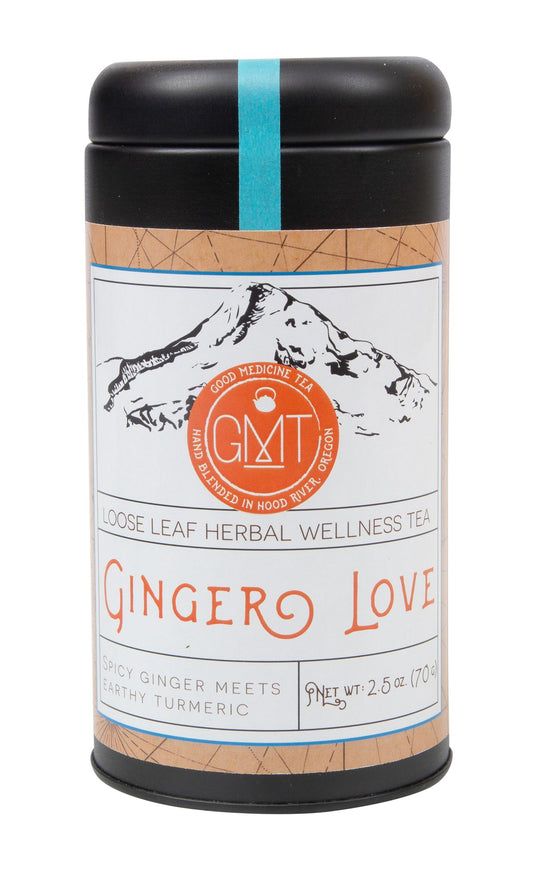 Ginger Love, Loose Leaf Herbal Tea