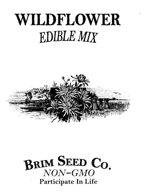 Flower, Wildflower, Edible Mix