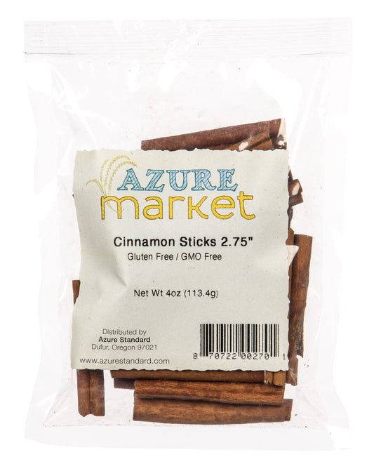 Cinnamon Sticks, 2.75 inch Cut