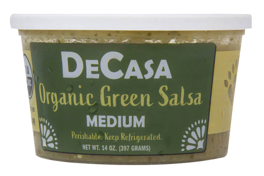 Salsa, Green, Organic