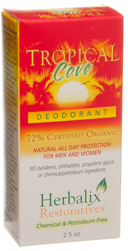 Deodorant, Tropical Cove
