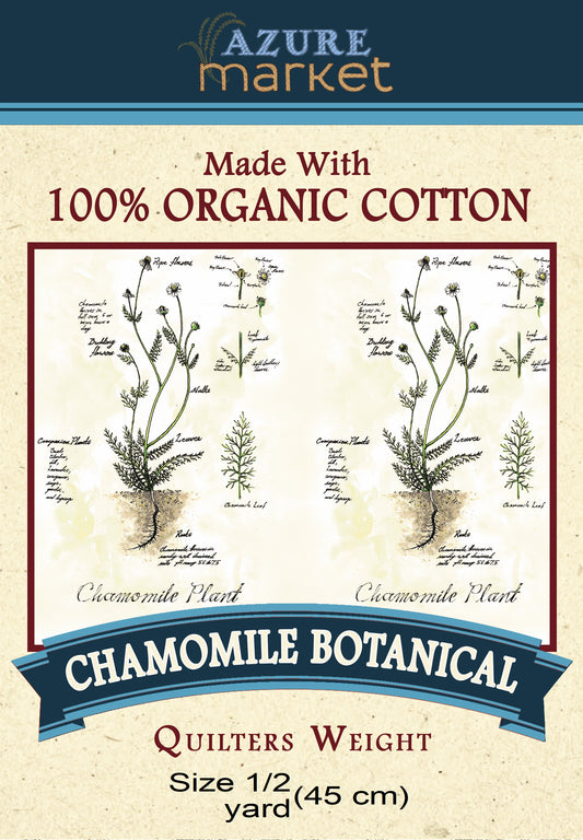 Chamomile Botanical, Quilters Weight