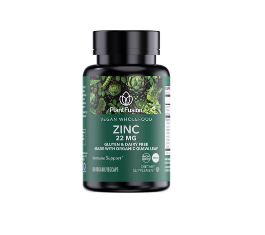 Zinc, 22 mg